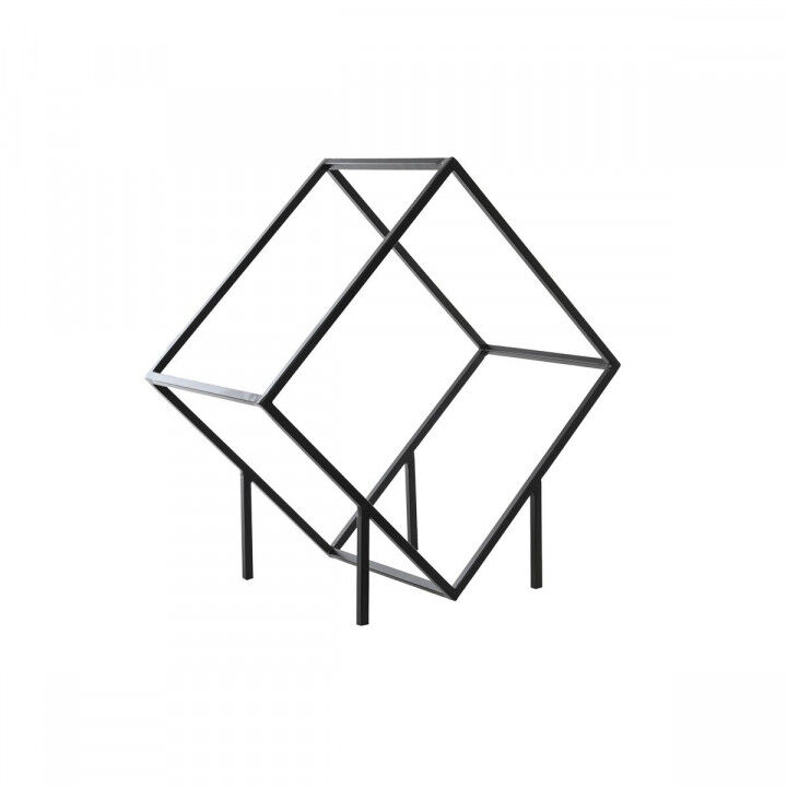 Soporte para Leña DKD Home Decor Acero (57 x 30 x 58 cm)