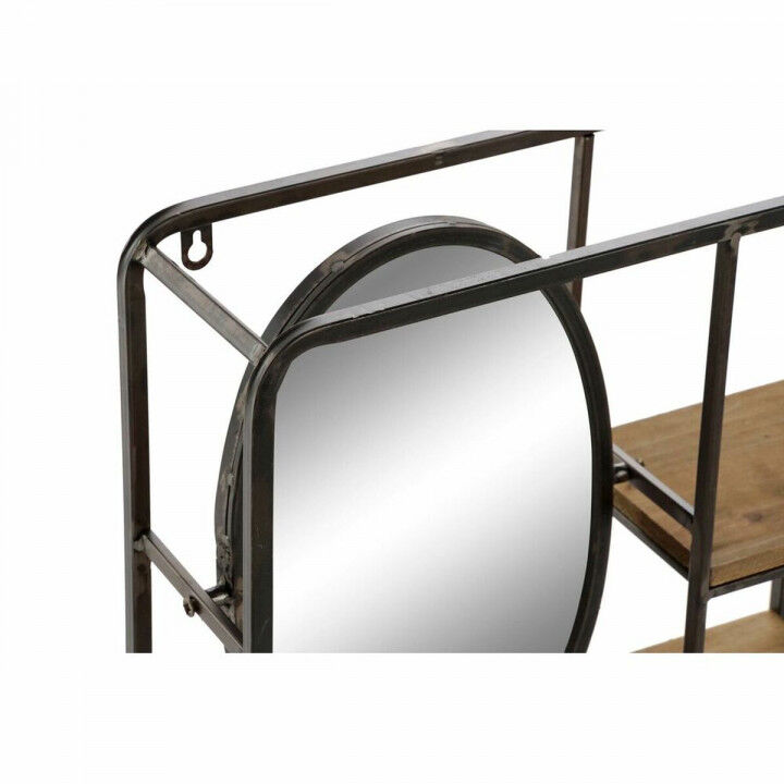 Planken DKD Home Decor Hout Metaal Hout MDF 39,5 x 13,5 x 60 cm