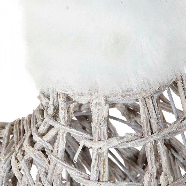 Decorazione Natalizia DKD Home Decor Bianco 53 x 19 x 90 cm Luce LED