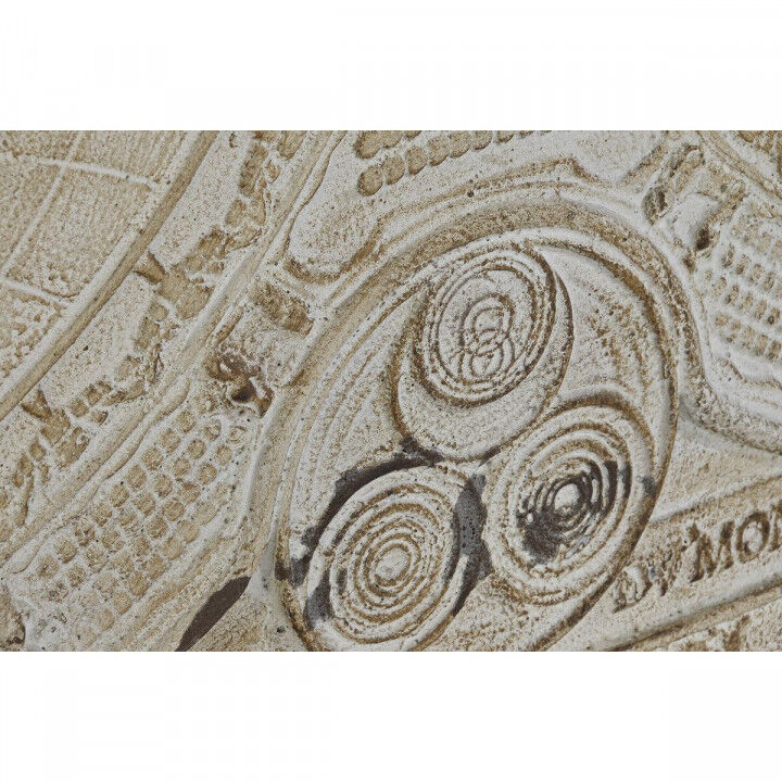 Decoración de Pared DKD Home Decor Beige Neoclásico 178 x 4 x 112 cm (3 Piezas)