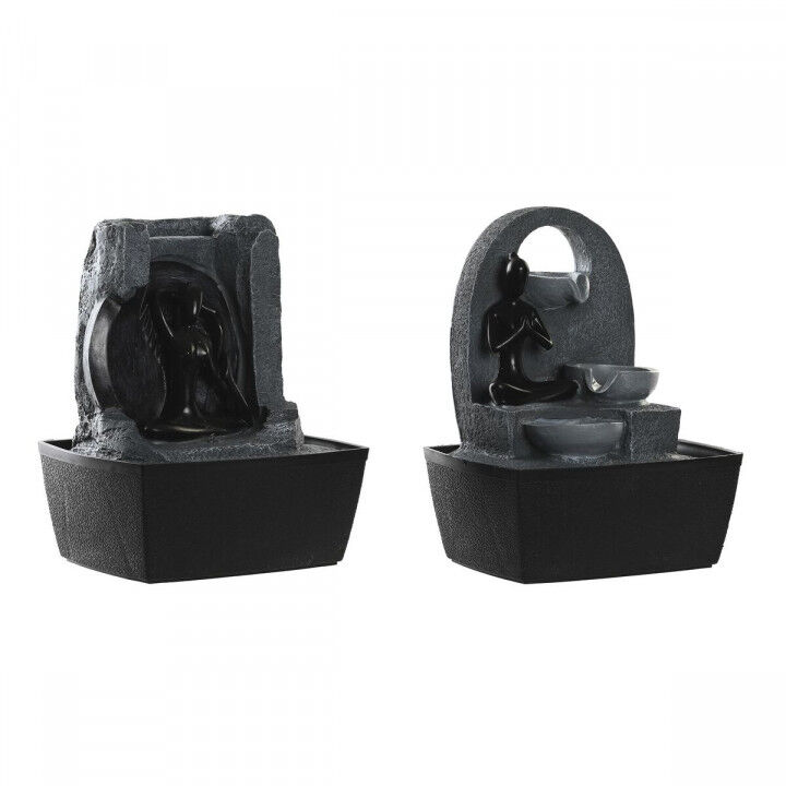 Fontaine DKD Home Decor 20 x 15 x 24 cm Résine Indien (2 Unités)