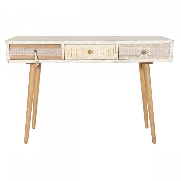 Recibidor DKD Home Decor Blanco 120 x 35 x 80 cm