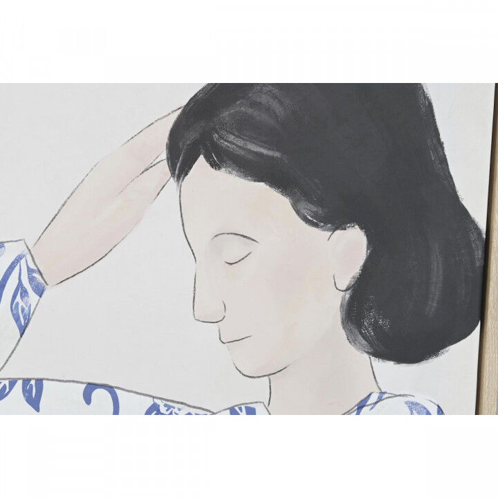 Tela DKD Home Decor polistirene Tela 80 x 4 x 120 cm