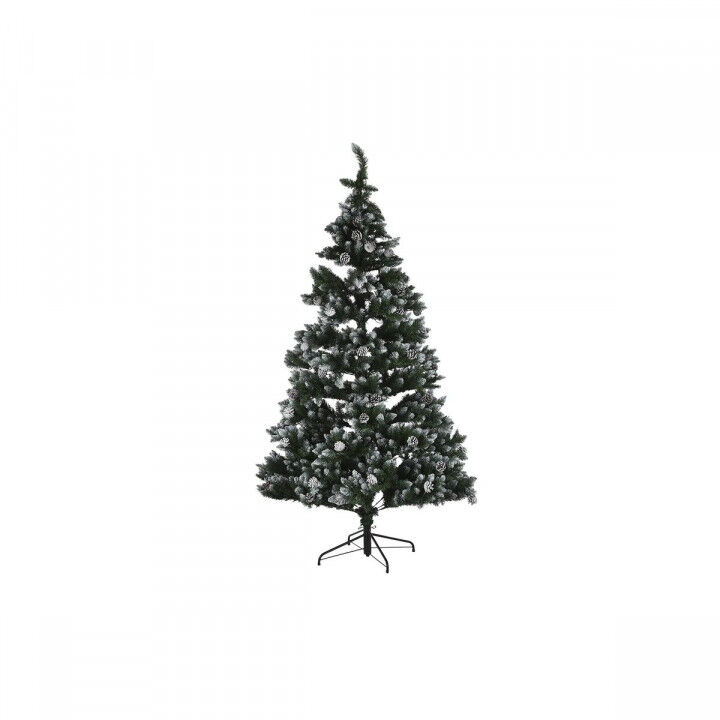 Weihnachtsbaum DKD Home Decor LED Leicht grün Metall Polyäthylen 130 x 130 x 218 cm