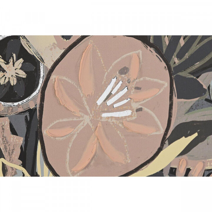 Tela DKD Home Decor polistirene Tela 84 x 4,5 x 124 cm