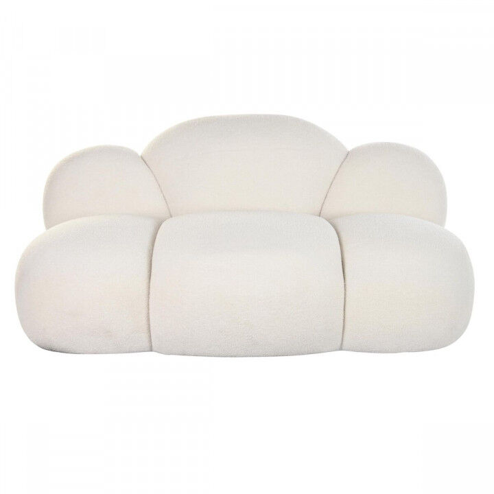 Sofa DKD Home Decor 149 x 76 x 77 cm Wolken Wit Modern