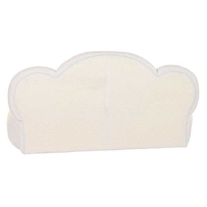 Sofa DKD Home Decor 149 x 76 x 77 cm Wolken Wit Modern