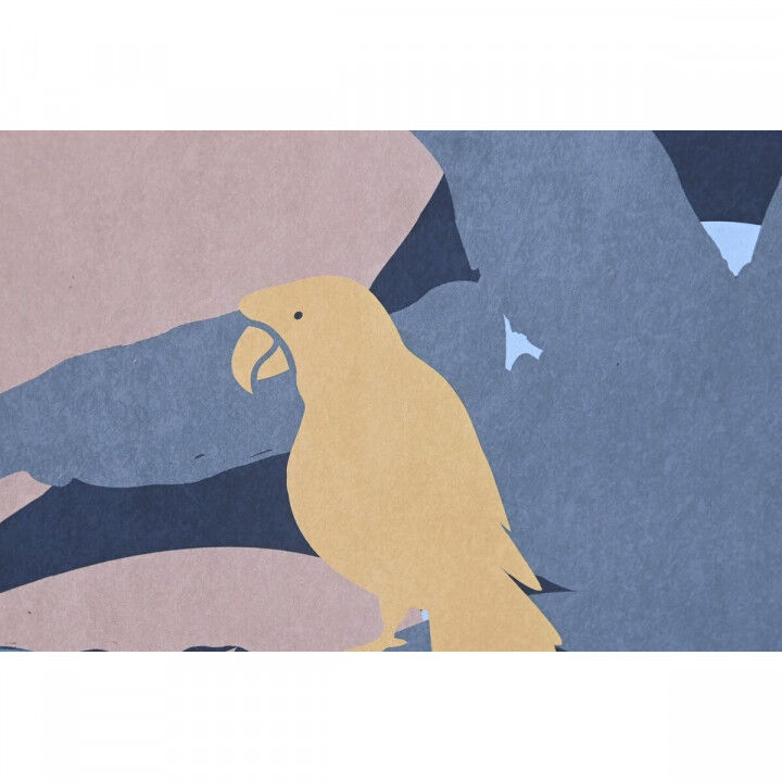 Toile DKD Home Decor Toile Bois MDF 140 x 3,8 x 100 cm (3 Pièces)