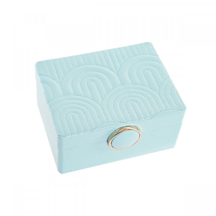 Scatola-Portagioie DKD Home Decor Verde Legno MDF 23 x 17 x 10 cm