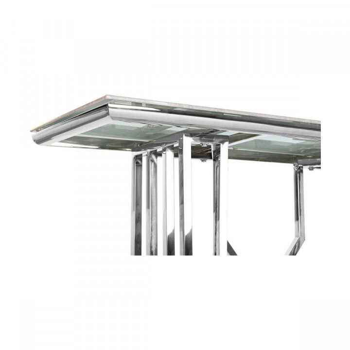 Ingresso DKD Home Decor Bianco Argentato 120 x 40 x 78 cm