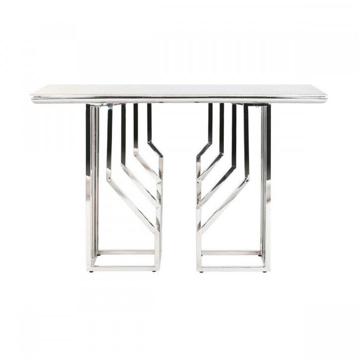 Recibidor DKD Home Decor Blanco Plateado 120 x 40 x 78 cm