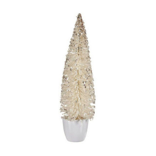 Kerstboom Krist+ Wit Plastic 10 x 38 x 10 cm