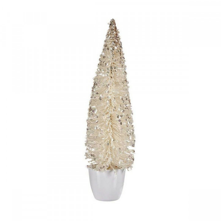 Árbol de Navidad Krist+ Blanco Plástico 10 x 38 x 10 cm