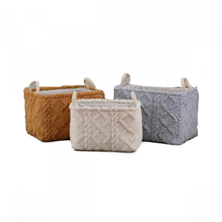 Set de basket DKD Home Decor 42 x 32 x 27 cm