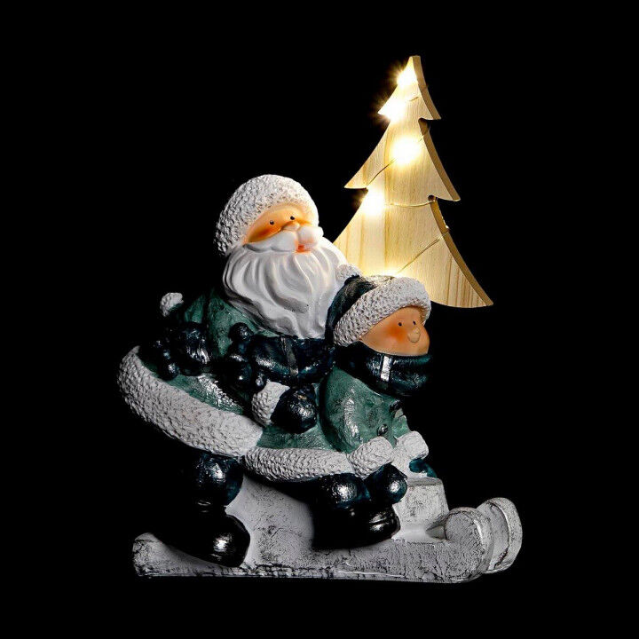 Weihnachtsschmuck DKD Home Decor Harz (20 x 9 x 22 cm) (3 Stück)