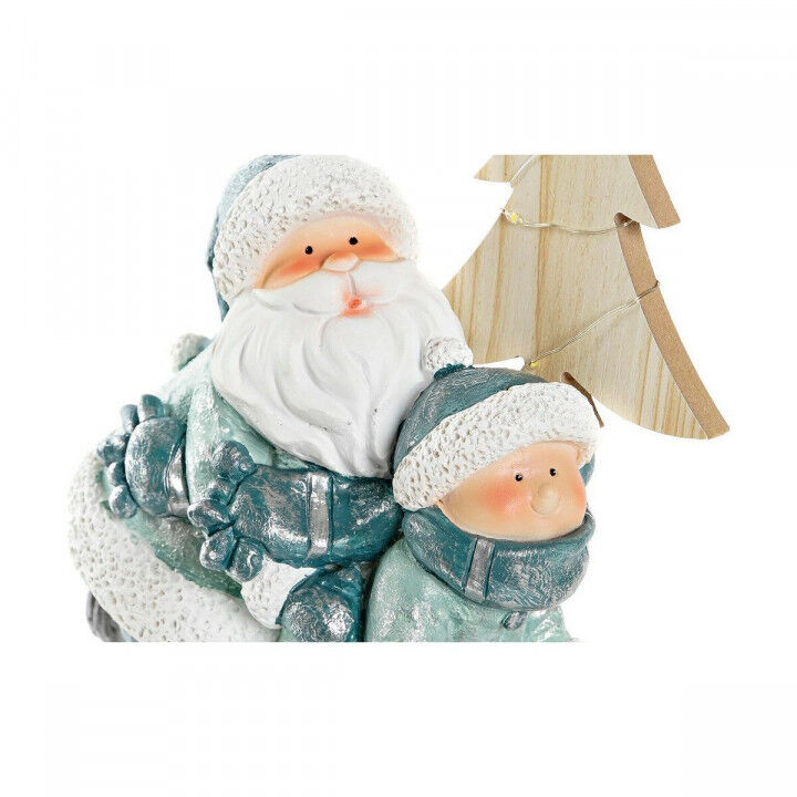 Décorations de Noël DKD Home Decor Résine (20 x 9 x 22 cm) (3 Unités)