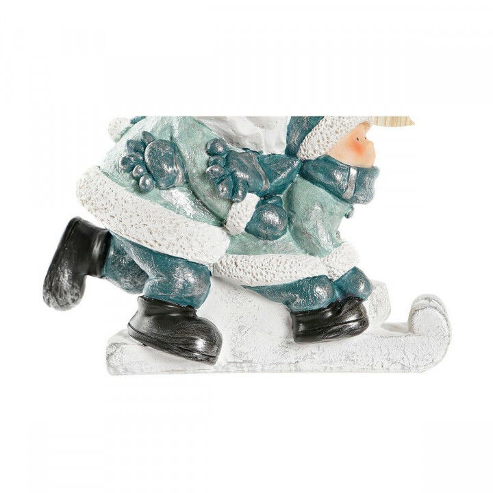 Kerstversiering DKD Home Decor Hars (20 x 9 x 22 cm) (3 Stuks)