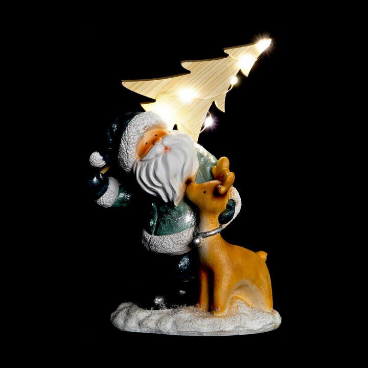 Kerstversiering DKD Home Decor Hars (18 x 11 x 23,5 cm) (3 Stuks)