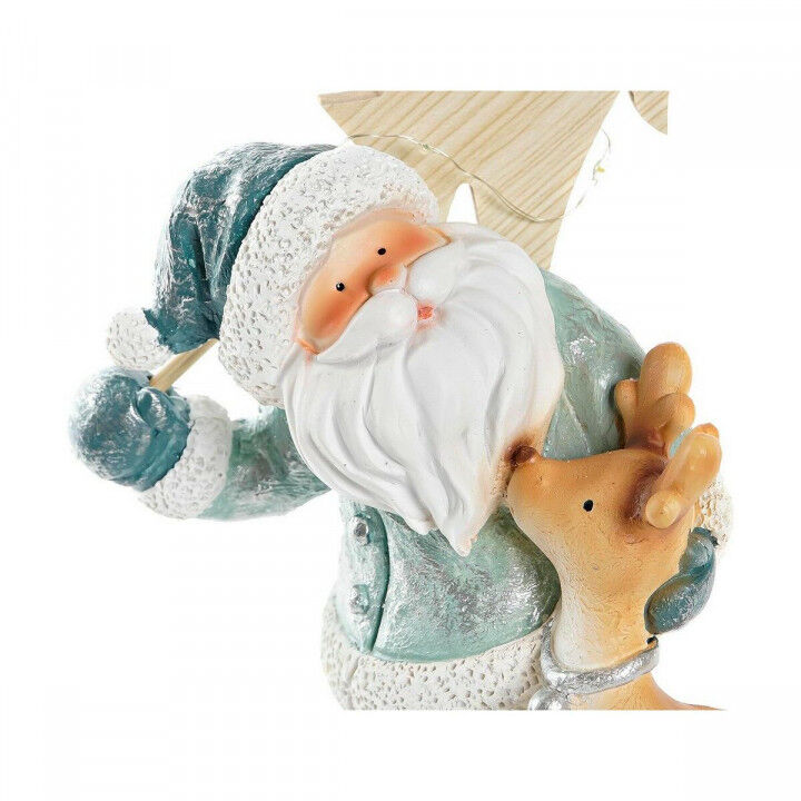 Weihnachtsschmuck DKD Home Decor Harz (18 x 11 x 23,5 cm) (3 Stück)