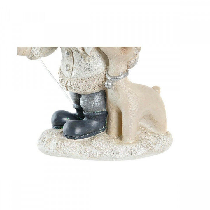 Kerstversiering DKD Home Decor Hars (18 x 11 x 23,5 cm) (3 Stuks)