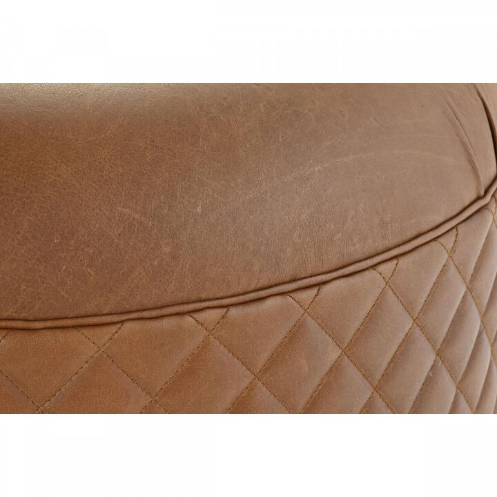 Fußstütze DKD Home Decor Braun Holz Vintage 94 x 94 x 54 cm