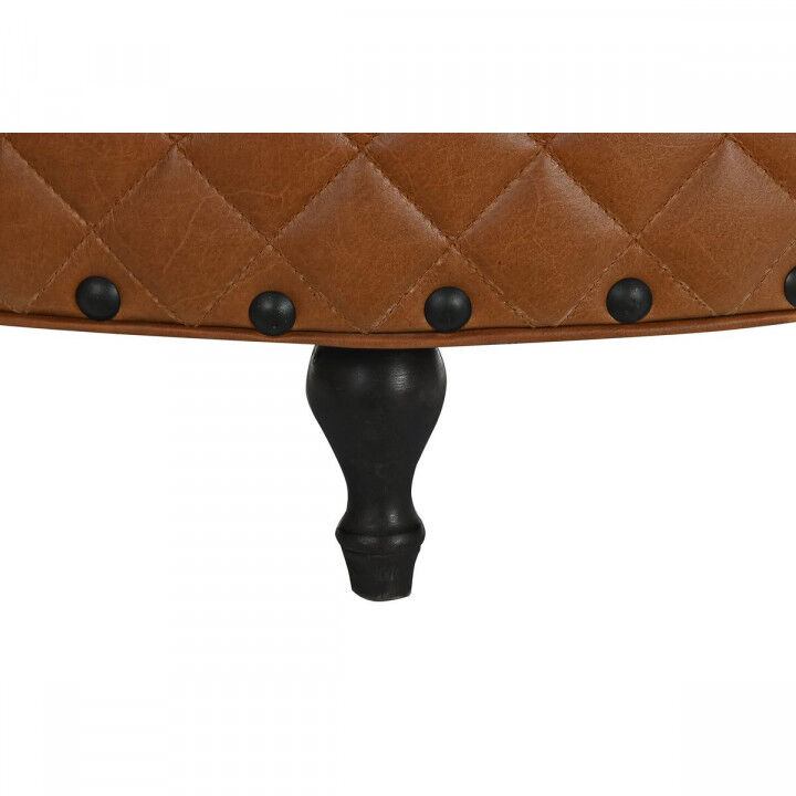 Reposapiés DKD Home Decor Marrón Madera Vintage 94 x 94 x 54 cm