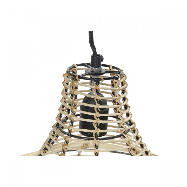 Suspension DKD Home Decor Naturel Métal 40 W Jute (45 x 45 x 36 cm)
