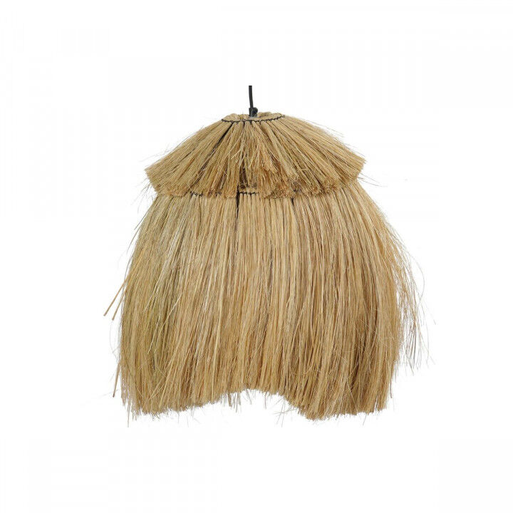 Suspension DKD Home Decor Naturel Métal 40 W Jute (45 x 45 x 55 cm)