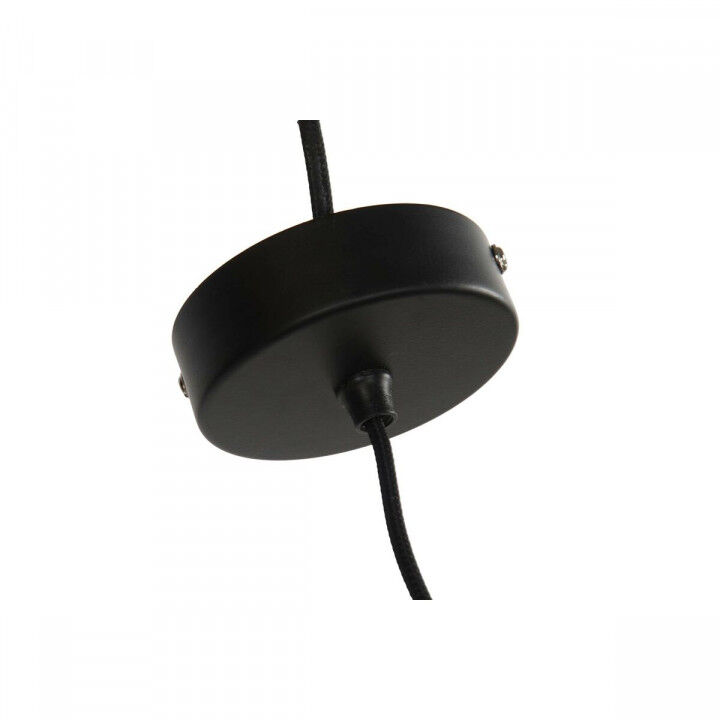 Ceiling Light DKD Home Decor Natural Metal 40 W Jute (45 x 45 x 55 cm)