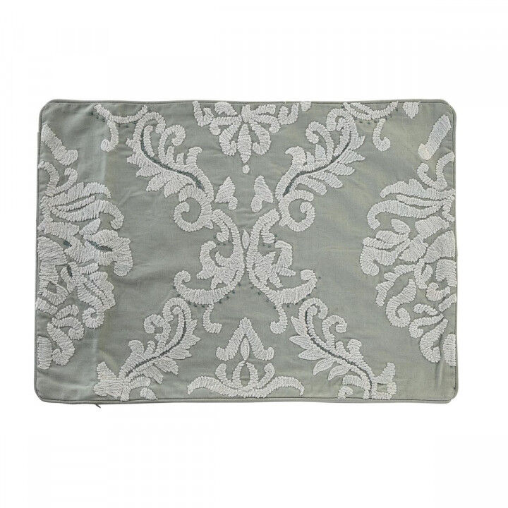 Cushion cover DKD Home Decor 60 x 1 x 40 cm Mint