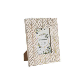 Fotorahmen DKD Home Decor Braun Mango-Holz 20 x 2 x 25 cm Urban