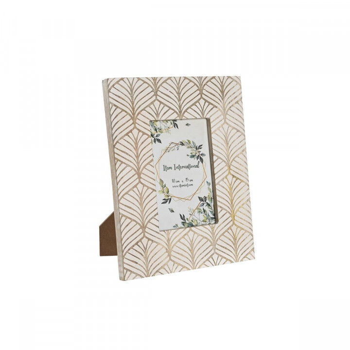 Marco de Fotos DKD Home Decor Marrón Madera de mango 20 x 2 x 25 cm Urbano