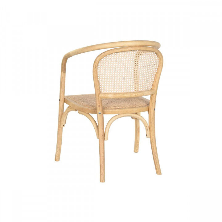 Sedia da Sala da Pranzo DKD Home Decor Naturale 53 x 54 x 80 cm