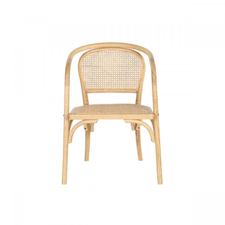 Sedia da Sala da Pranzo DKD Home Decor Naturale 53 x 54 x 80 cm