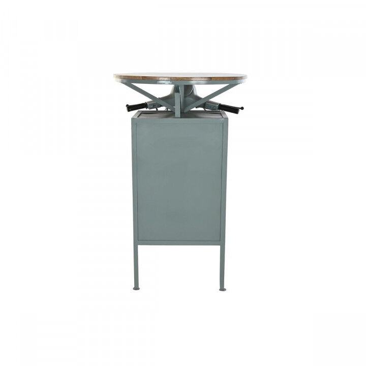 Table DKD Home Decor Blue Brown Green Iron Mango wood 116 x 72 x 110 cm