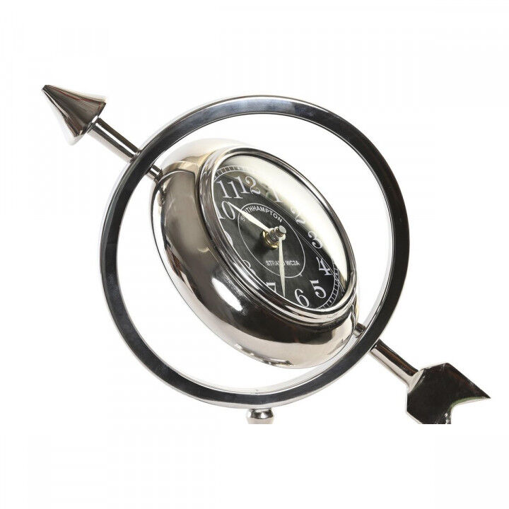 Reloj de Mesa DKD Home Decor Plateado