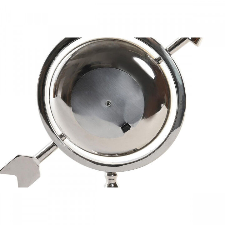 Table clock DKD Home Decor Silver