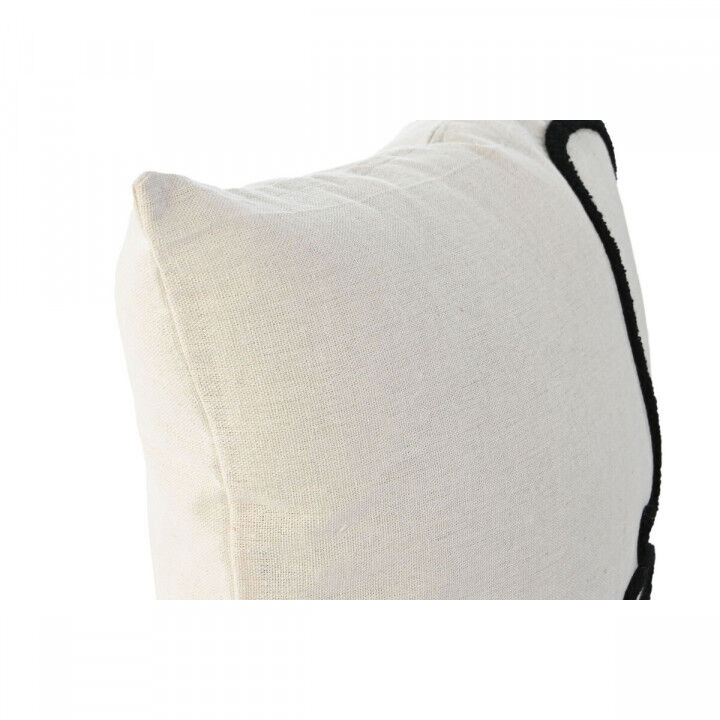 Cojín Home ESPRIT Natural 45 x 15 x 45 cm (3 Unidades)