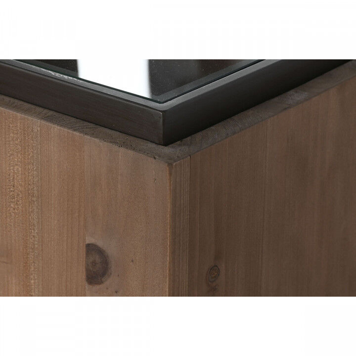 Recibidor Home ESPRIT Marrón Negro 122 x 30 x 80 cm