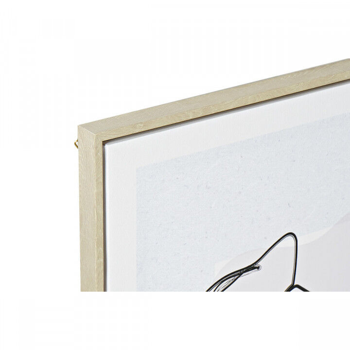 Canvas DKD Home Decor polystyrene Canvas 45 x 2,5 x 60 cm