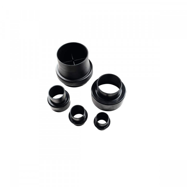 Kruimelzuiger Scheppach DC100 1200 W