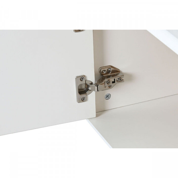 Mobile TV Home ESPRIT Bianco Naturale polipropilene Legno MDF 140 x 40 x 55 cm