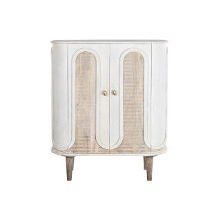 Sideboard DKD Home Decor White Metal Iron Mango wood 92 x 40 x 113 cm