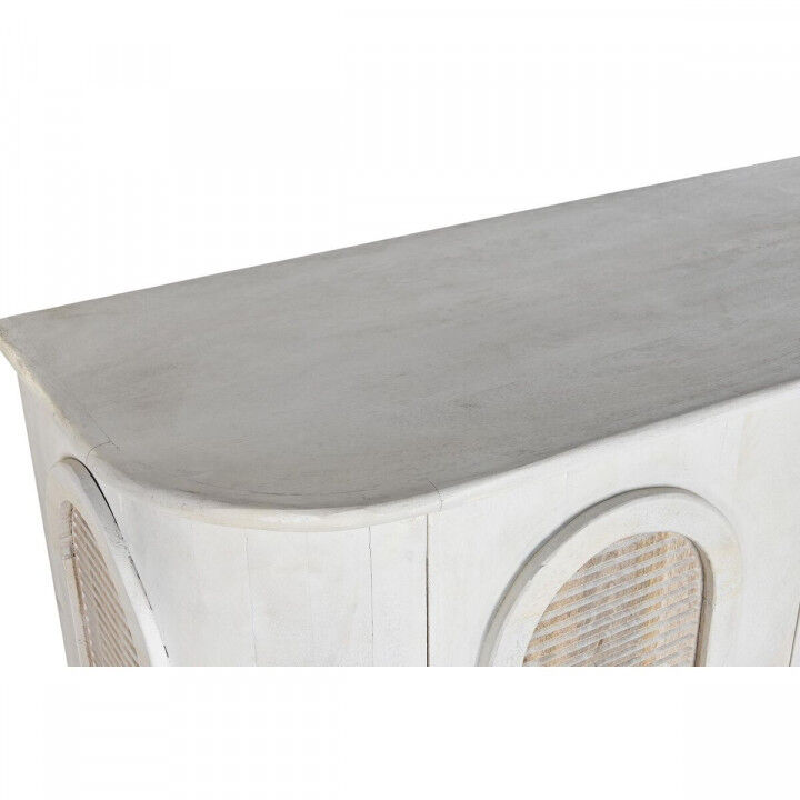 Credenza DKD Home Decor Bianco Metallo Ferro Legno di mango 92 x 40 x 113 cm