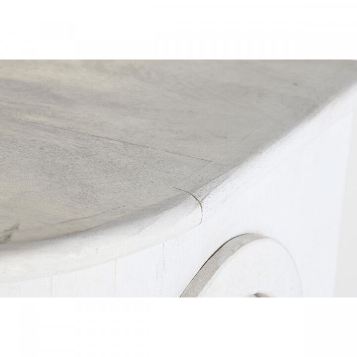 Anrichte DKD Home Decor Weiß Metall Eisen Mango-Holz 92 x 40 x 113 cm