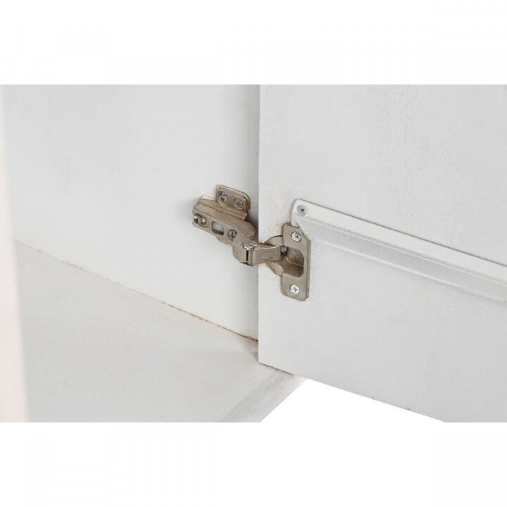 Anrichte DKD Home Decor Weiß Metall Eisen Mango-Holz 92 x 40 x 113 cm