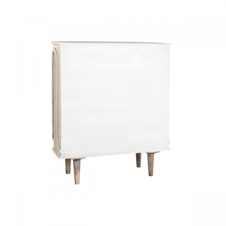 Credenza DKD Home Decor Bianco Metallo Ferro Legno di mango 92 x 40 x 113 cm