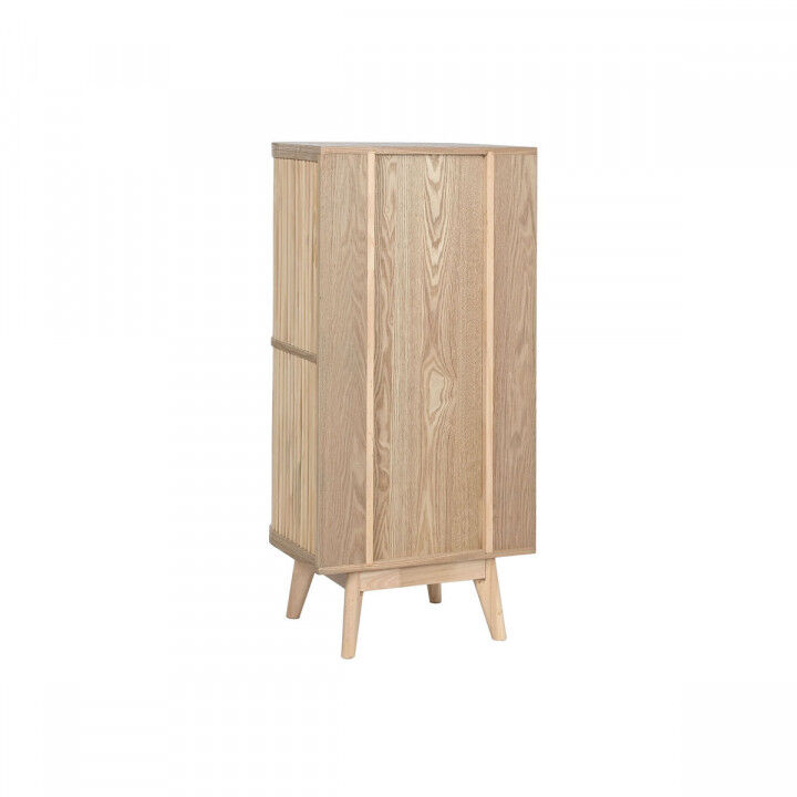 Chest of drawers Home ESPRIT Golden Natural Fir 48 x 35 x 105 cm