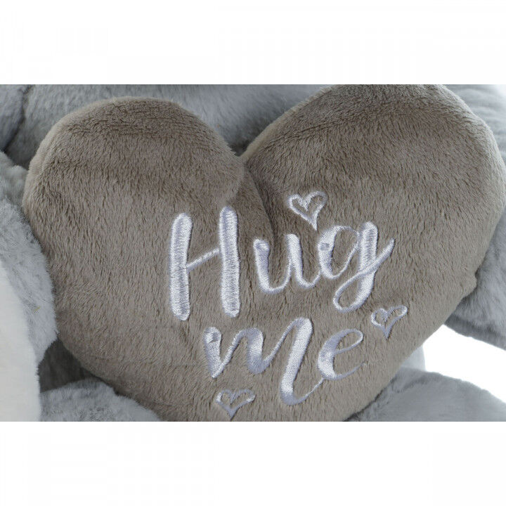 Peluche Home ESPRIT Azzurro Bianco Rosa 25 x 30 x 37 cm (3 Unità)