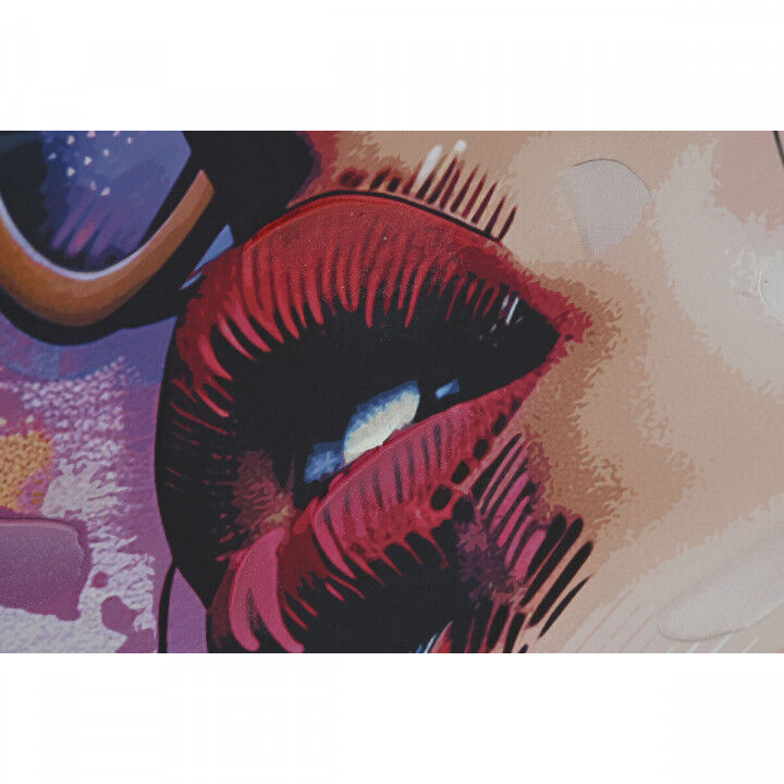 Canvas Home ESPRIT polystyrene Canvas 80 x 3,5 x 80 cm